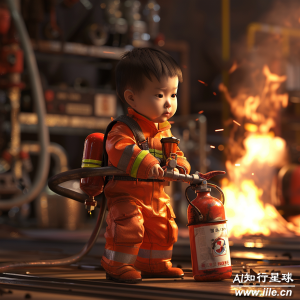 小小消防员