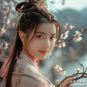 古风美女